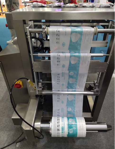 120 bolsos/lacre del relleno de Min Vertical Packaging Machine Forming para Sugar Tea Powder