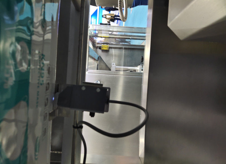 120 bolsos/lacre del relleno de Min Vertical Packaging Machine Forming para Sugar Tea Powder