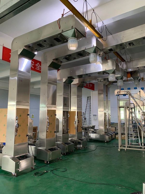 Tipo elevador de los snacks 1.8L Z del SUS 304 de cubo