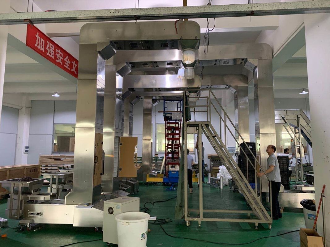 Tipo elevador de los snacks 1.8L Z del SUS 304 de cubo