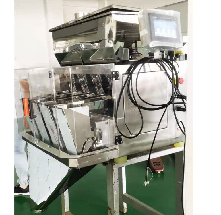 Empaquetadora linear principal del pesador 4 3L para el gránulo Sugar Salt Rice Grain