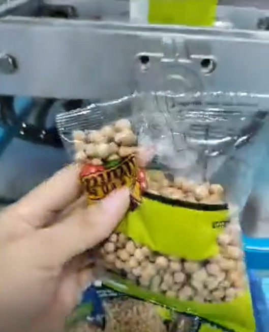 130 pesador principal del SUS 304 de la empaquetadora de los snacks de WPM 20 2,5 L