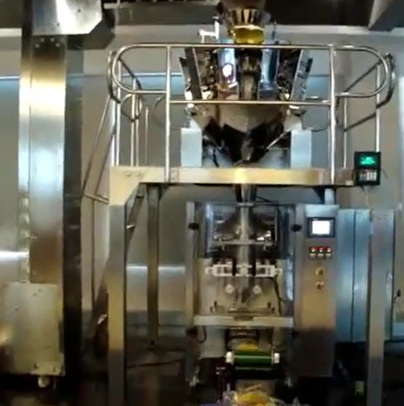 Pesador principal de 60BPM 10 Multihead para los microprocesadores 5L del bocado 2,5 L 1,6 L