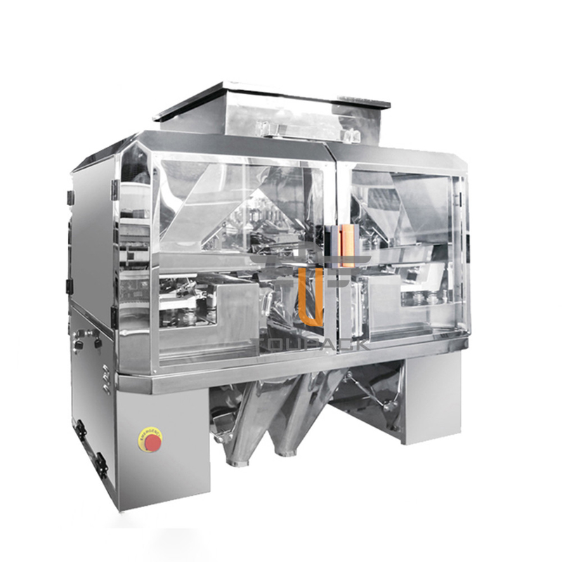 8 pesador linear de las tolvas 0.5L 1.2L para Mesh Material Like Salt Sugar minúsculo
