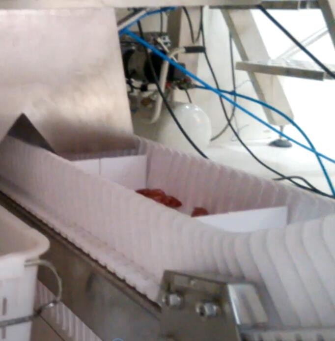 empaquetadora del pesador de Multihead de la tolva 5000g para el azúcar de BPM de la industria 60 de la fábrica de la comida