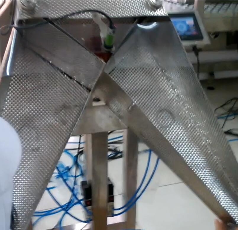 8 pesador linear de las tolvas 0.5L 1.2L para Mesh Material Like Salt Sugar minúsculo