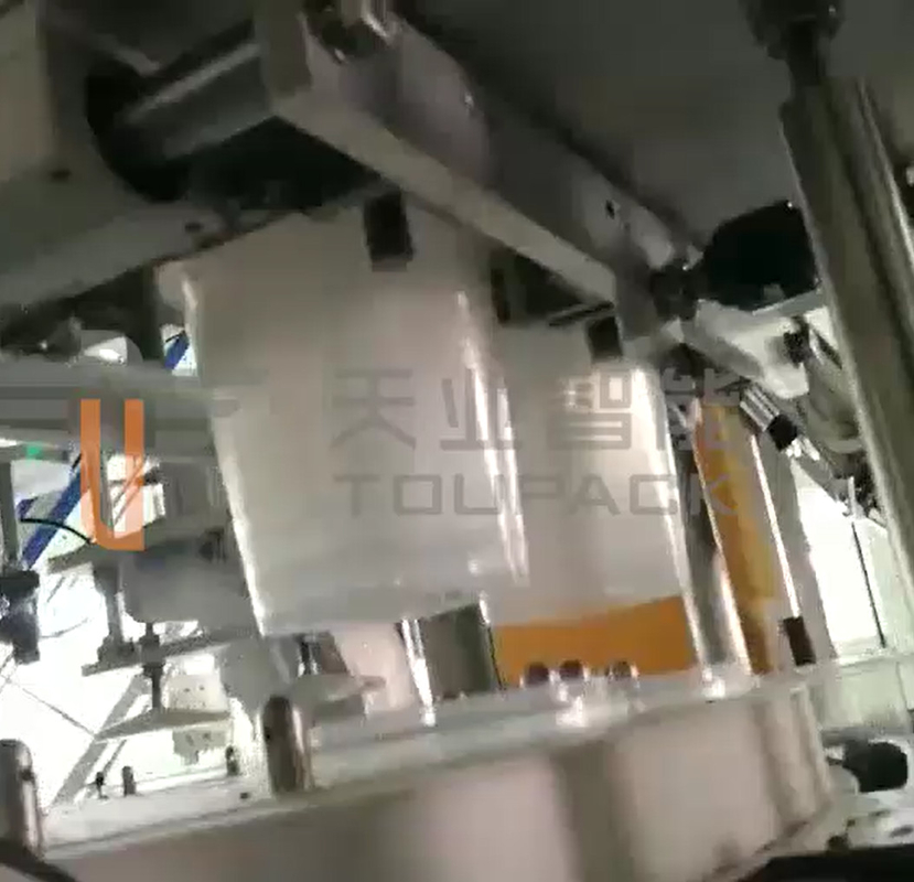 empaquetadora del pesador de 1.5K 28 Heppers 2.5L Multihead para el chocolate de la taza