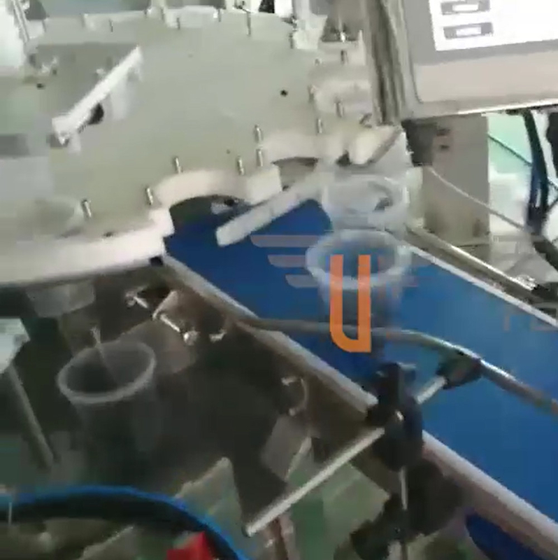 empaquetadora del pesador de 1.5K 28 Heppers 2.5L Multihead para el chocolate de la taza
