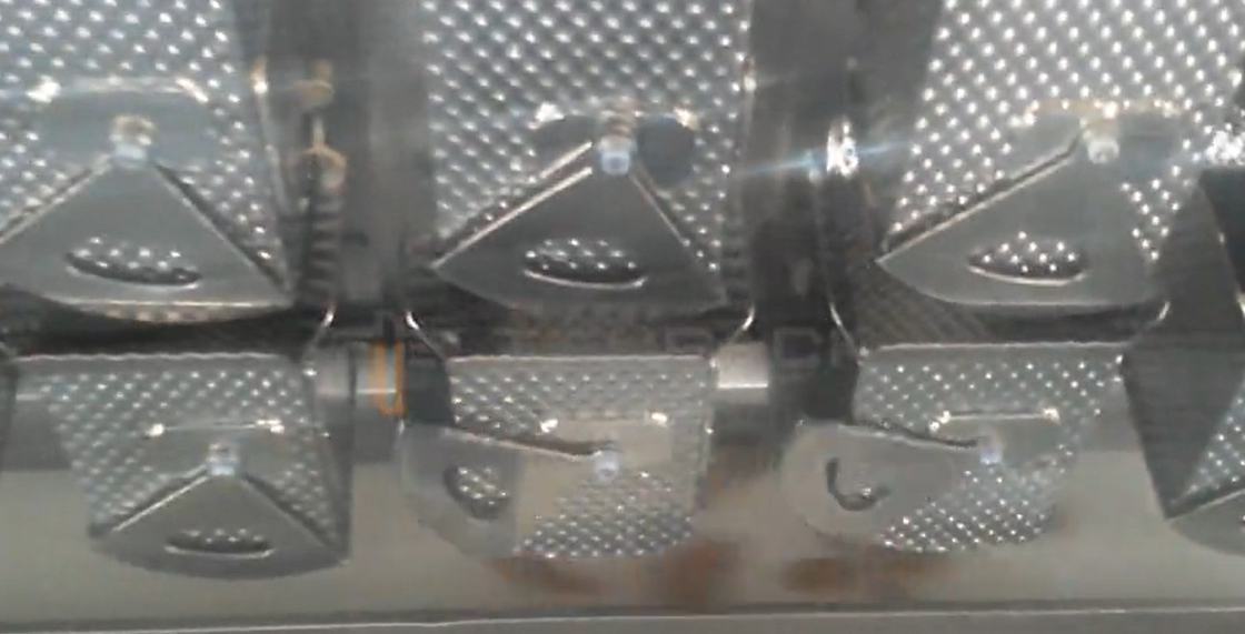 Pesador principal multi del control de MCU para la carne cocinada que llena el bolso/el minuto de los alimentos de preparación rápida 50