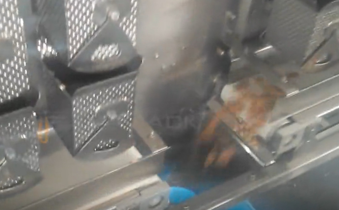 Pesador principal multi del control de MCU para la carne cocinada que llena el bolso/el minuto de los alimentos de preparación rápida 50