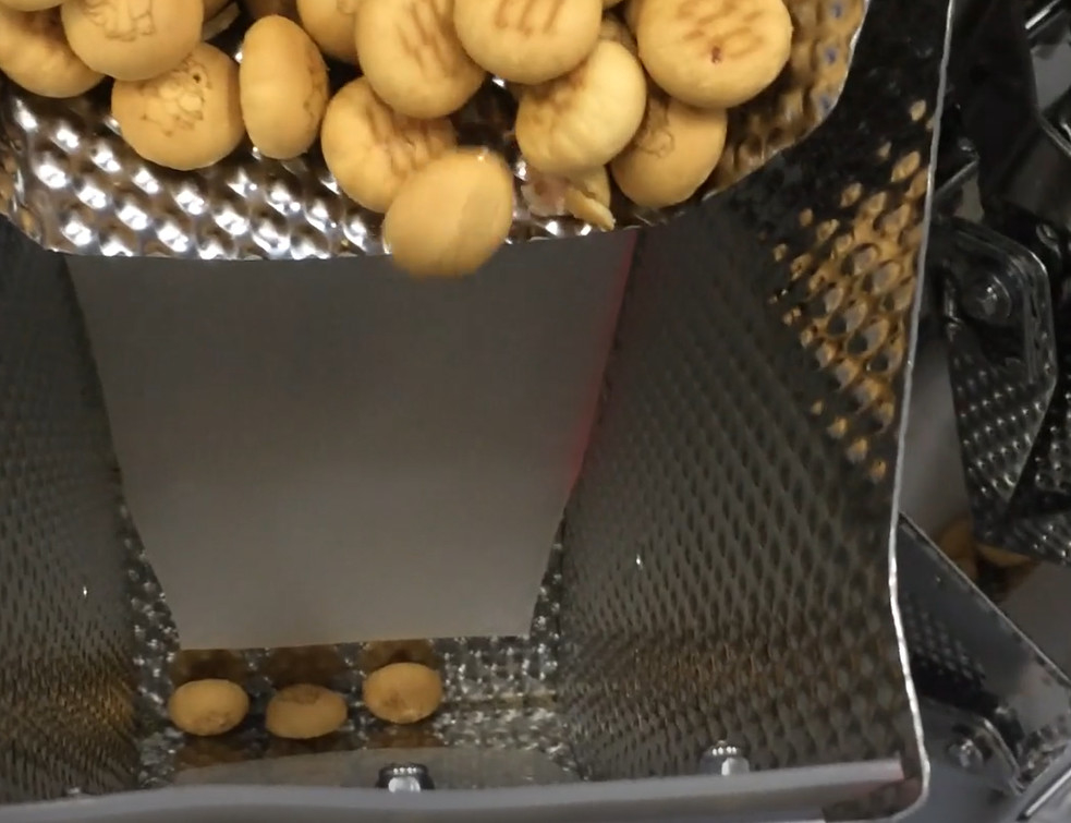 Empaquetadora hechura/relleno/soldadura vertical automática de VFFS para el grano de café del polvo