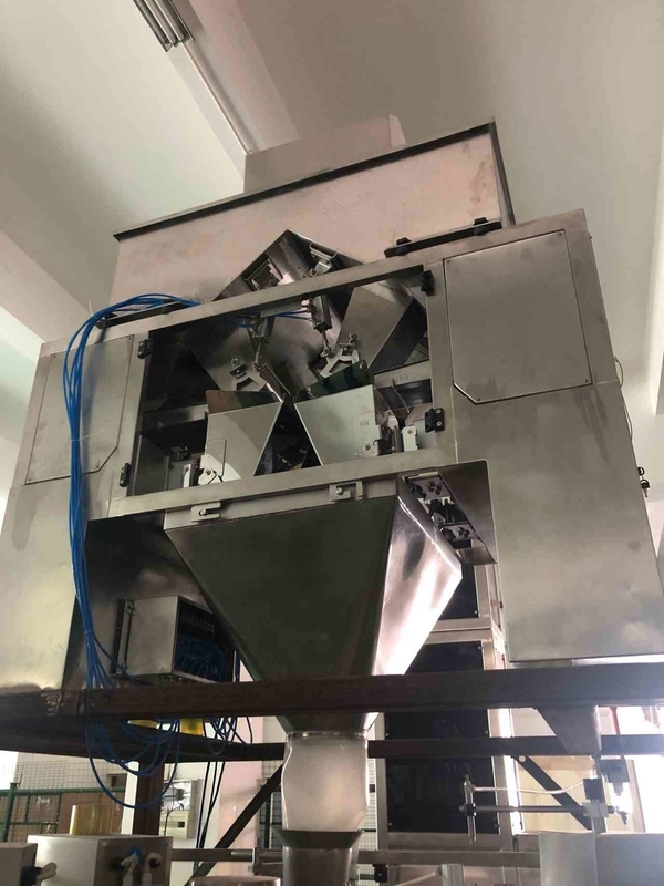 Peso lineal automático de cuatro cabezas SUS304 35BMP para un producto de 1000 g