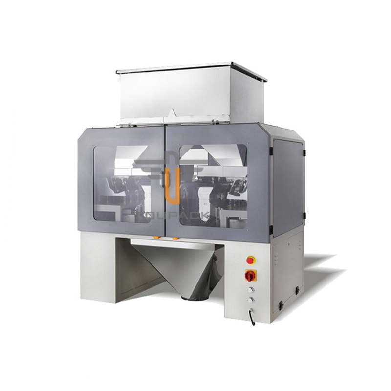 Peso lineal automático de cuatro cabezas SUS304 35BMP para un producto de 1000 g