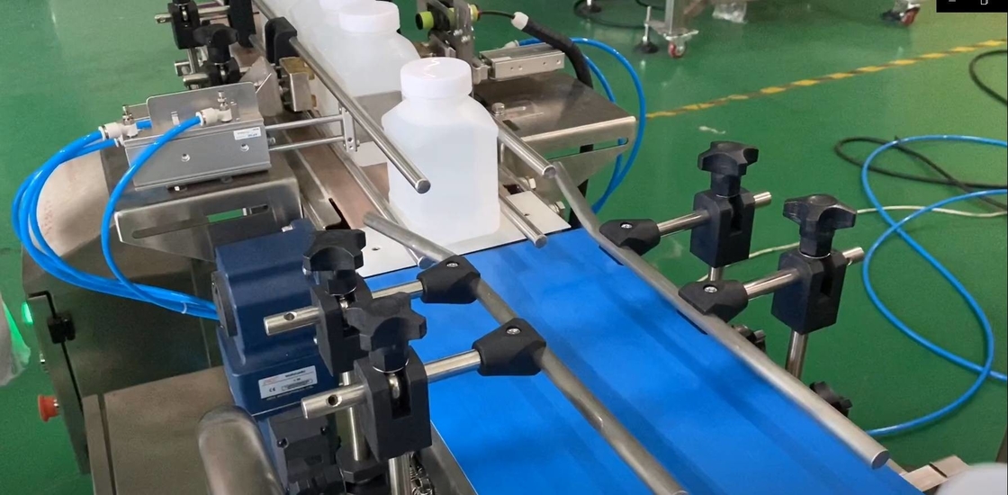 Pesador de alta velocidad del control de 1KW 120p/min para examinar el peso de los productos