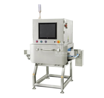 SUS 304 X Ray Detecting Machine For Metal o no contaminación material extranjera del metal