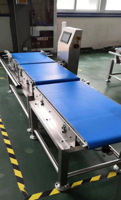 Controlador de peso inteligente de alta velocidad para selección de bolsas y cajas