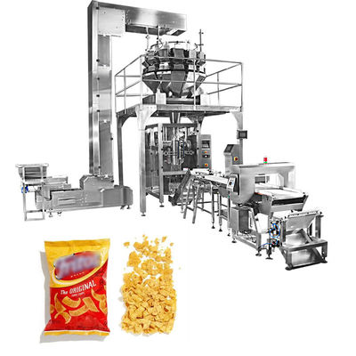 La botella de la categoría alimenticia puede sacudir los bocados automáticos de las palomitas que llenan la empaquetadora