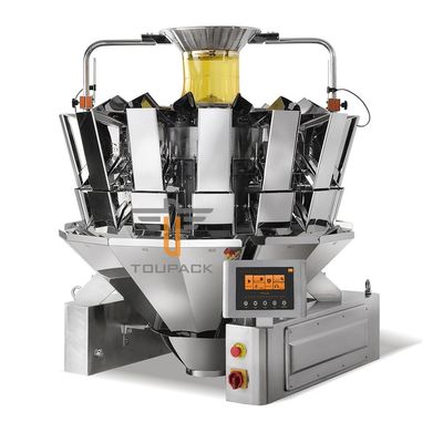 Bolsos automáticos de la exactitud 30-110 de la empaquetadora del caramelo ±0.5-1g/sistema de control mínimo del PLC