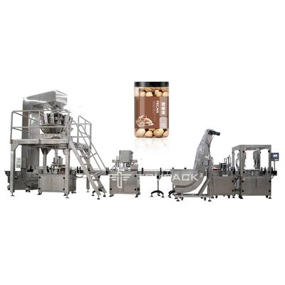 Bolsos de alta velocidad de la empaquetadora 25-30 de los snacks/exactitud del minuto el ≤±1%