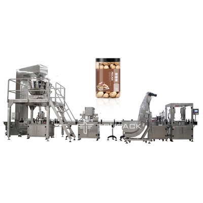 la bebida del control del PLC de 220V 50Hz puede material de acero inoxidable de la máquina de rellenar
