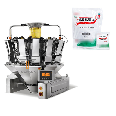 Máquina de embalaje secundario de bolsa en bolsa Máquina de embalaje de polvo granular de bolsa automática