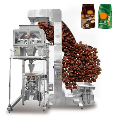 Máquina automática de embalaje de gránulos Máquina de llenado de bolsas de juguete Grano de café Caramelo Caramelos Semillas Bolsa de grano Bolsa de embalaje prefabricada