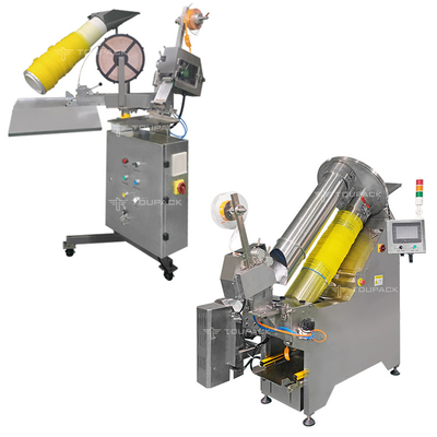 Máquina de embalaje de bolsas de malla semiautomática de bolsas de alimentos