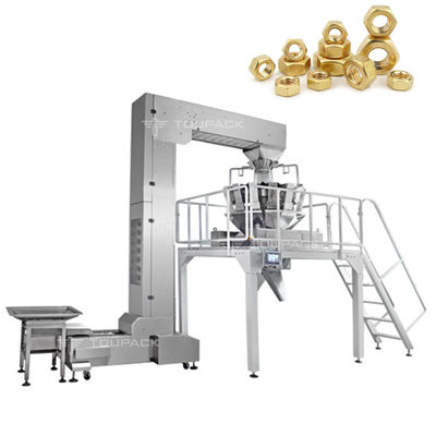 Máquina de embalaje automática de acero inoxidable 304