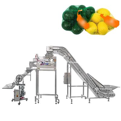 Máquina de embalaje de semiautomática de papas, cebollas y verduras