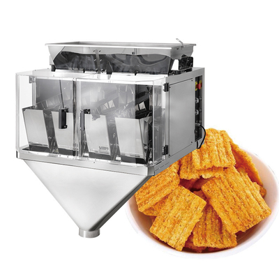 Peso lineal automático para productos de cereales Peso lineal para la máquina de embalaje de llenado de nueces de anacardos