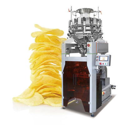 Máquina Empaquetadora de Bolsas de Caramelos de Chips de Plátano