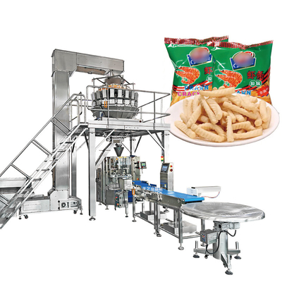 Máquina de embalaje vertical de nueces de pistacho de alta eficiencia con accionamiento por PLC para sellar, envolver, etiquetar, llenar y envasar