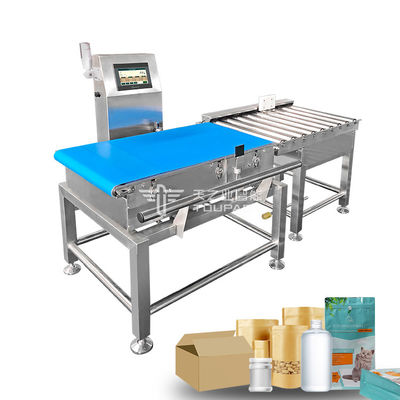 Sortado de peso para alimentos Pesador de comprobar máquina controlador Pesador de comprobar