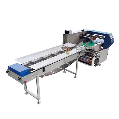 Fully Automatic Horizontal Packaging Machine, Bread PE Film PVC Film Pillow Packaging Machine