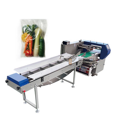 Horizontal Wrapping Flow Pack Packing Machine Disposable Plates Kitchen Packaging Machine Pillow Packaging Machine