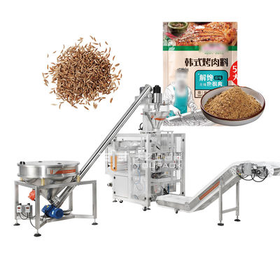 Spice Grain Cereal Stand up Pouch Full Automatic Rotary Machine Packaging for Filling and Packing Spices
