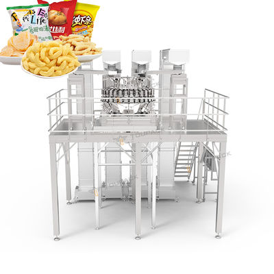 Máquina de envasado de bandejas de galletas, envasado en sobres, encartonado, máquina de envasado de cajas de galletas, máquina de envasado de galletas en borde