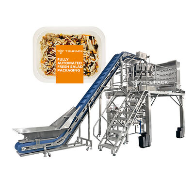 MAP / Vacuo / bandeja / solución de embalaje de bolsas para carne fresca, congelada y cocida