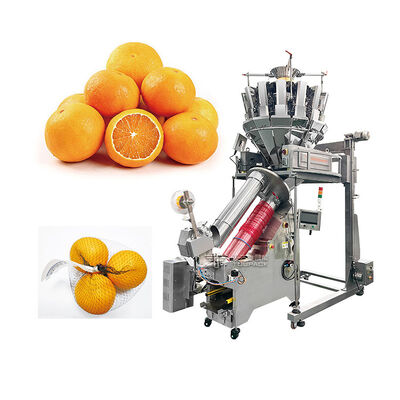 Sistema automático de envasado de bolsas de malla de alta velocidad (0,5 kg - 5 kg)