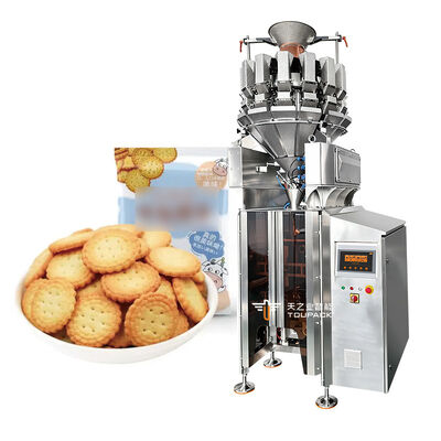 Fabricante de máquinas de embalaje vertical de alta velocidad para bocadillos alimentos congelados y productos frescos