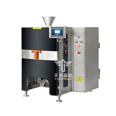 Alta máquina de la sensibilidad 380V 70bags/Min Bag In Bag Packaging horizontal