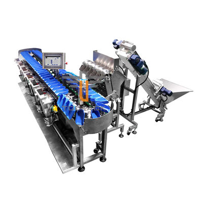 500g 300Times/máximo Min Weight Sorting Machine Quick Respone