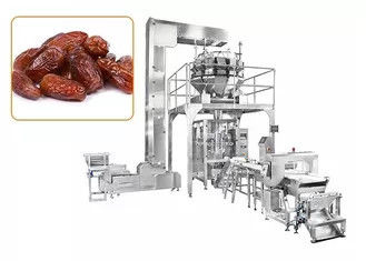 Empaquetadora del CE de los snacks automáticos de la aprobación 130WPM para las nueces