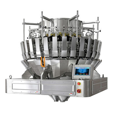 304 cabezas de acero inoxidables de la empaquetadora de las nueces de 2.5L 120WPM 32