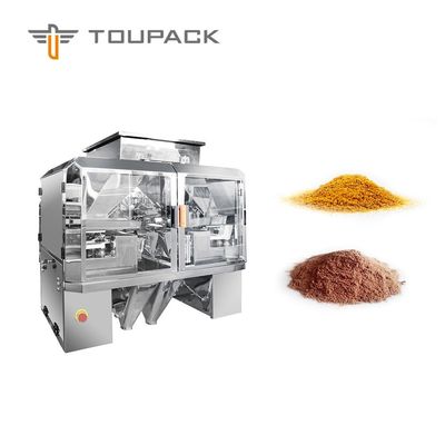El CE certificó 70bags/Min Milk Powder Packaging Machine Multihead