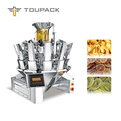 Empaquetadora del gránulo de la alta exactitud 80WPM 2.5L, empaquetadora de las nueces