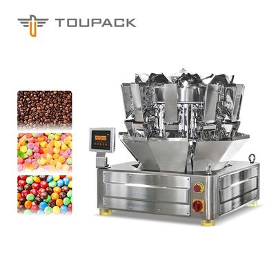 Máquina de embalaje de alimentos para bocadillos Máquina de embalaje de bolsas de almohada