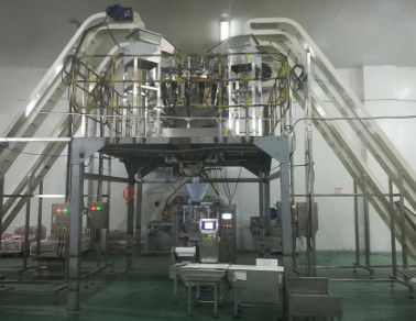 Auto de la aprobación del ISO que pesa la máquina de relleno y de aislamiento