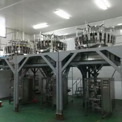 Empaquetadora de los snacks 120WPM