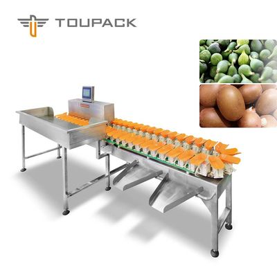 Acero de TOUPACK 300Times/Min Conveyor Sortation Systems Stainless